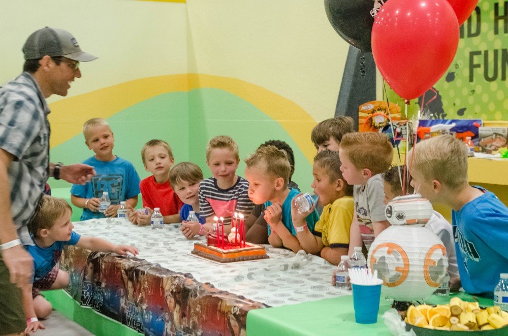 boys birthday party ideas 