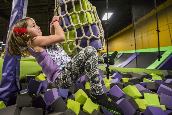 Foam pit