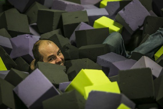 Foam pit