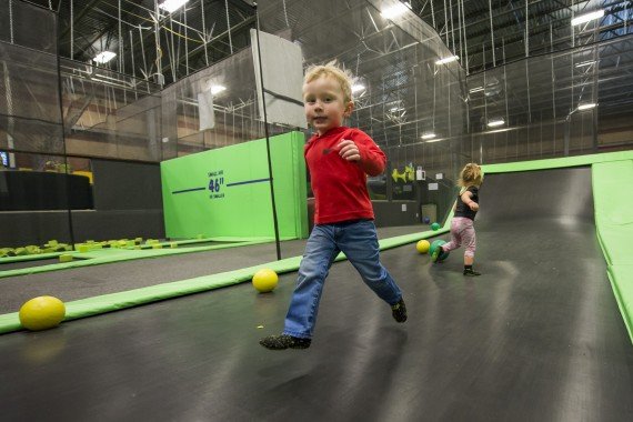 kiddie court at get air