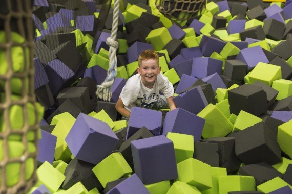 Foam pit