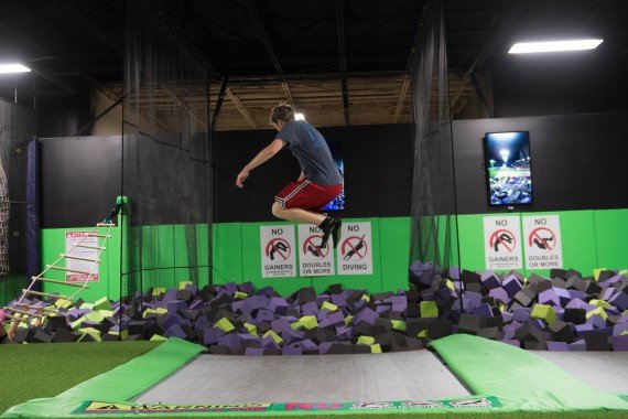 Foam pit