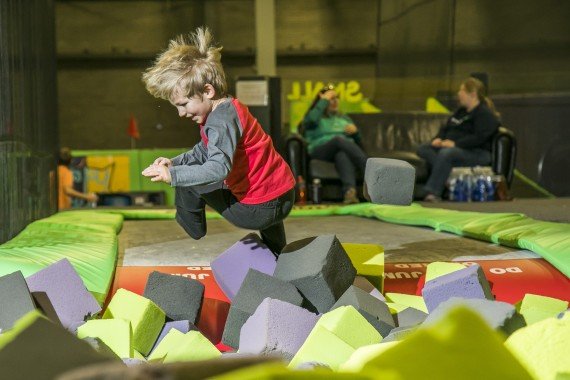 Foam pit