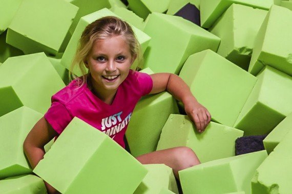 Foam pit