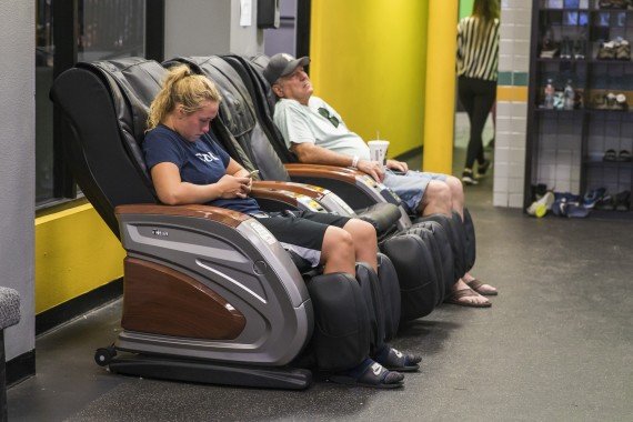 Massage chairs