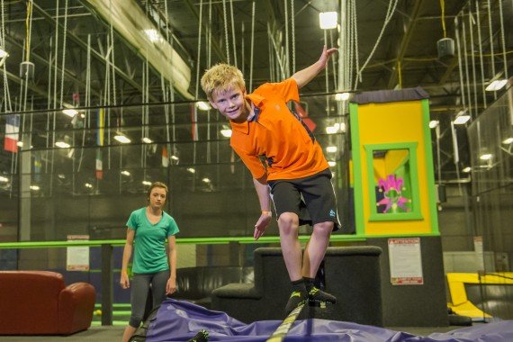 fun games for kids at get air